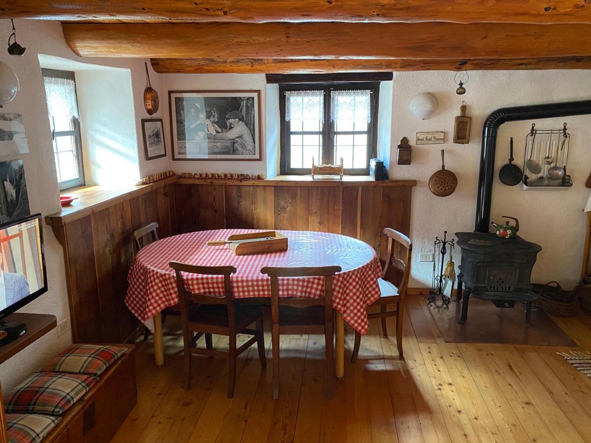 Casa Ornella - Baita Pra Sec Villa Montita Dış mekan fotoğraf